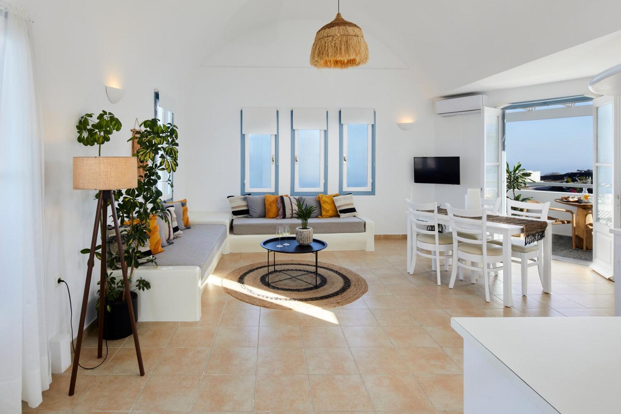 Athiri Santorini Hotel Имеровигли Экстерьер фото