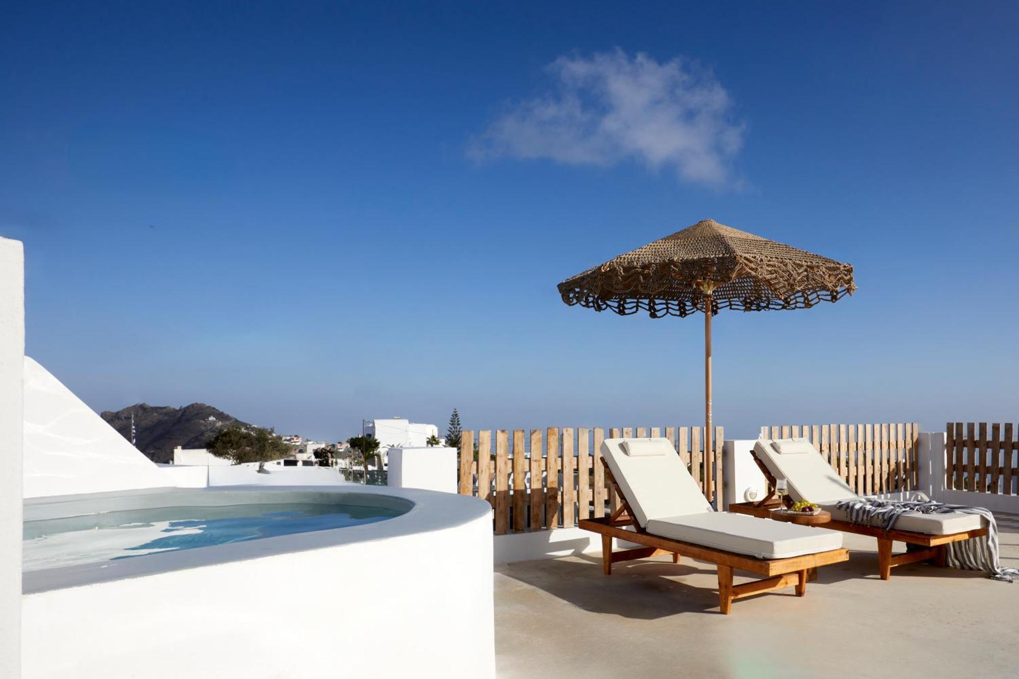 Athiri Santorini Hotel Имеровигли Экстерьер фото
