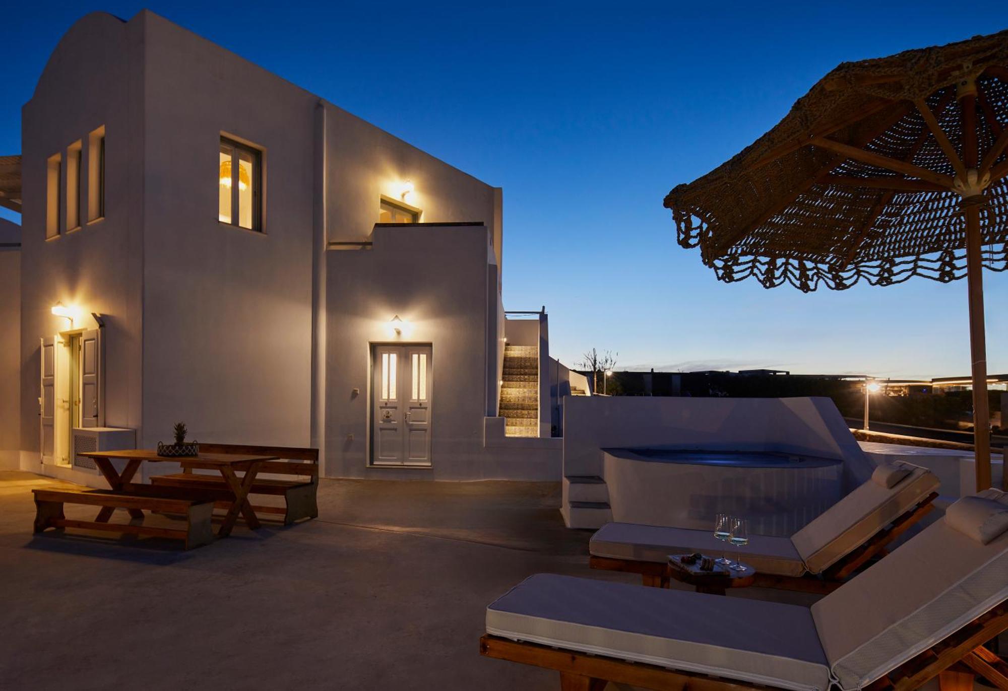 Athiri Santorini Hotel Имеровигли Экстерьер фото