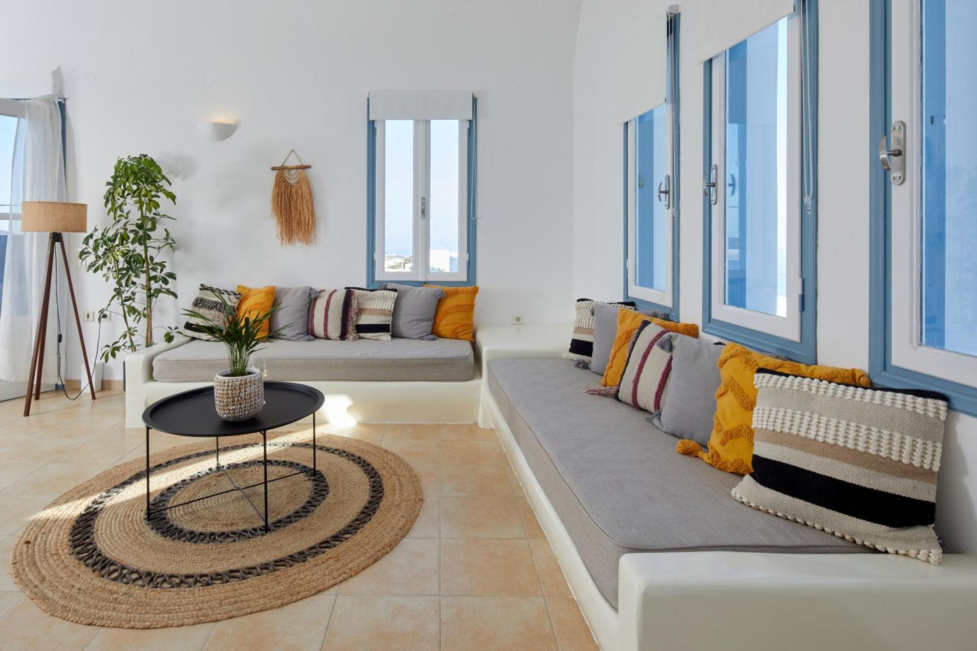 Athiri Santorini Hotel Имеровигли Экстерьер фото