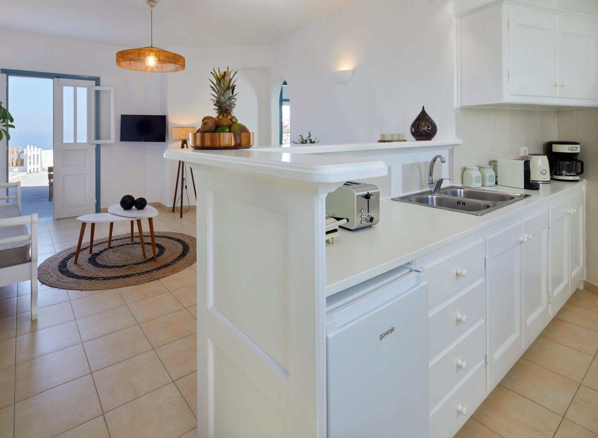 Athiri Santorini Hotel Имеровигли Экстерьер фото