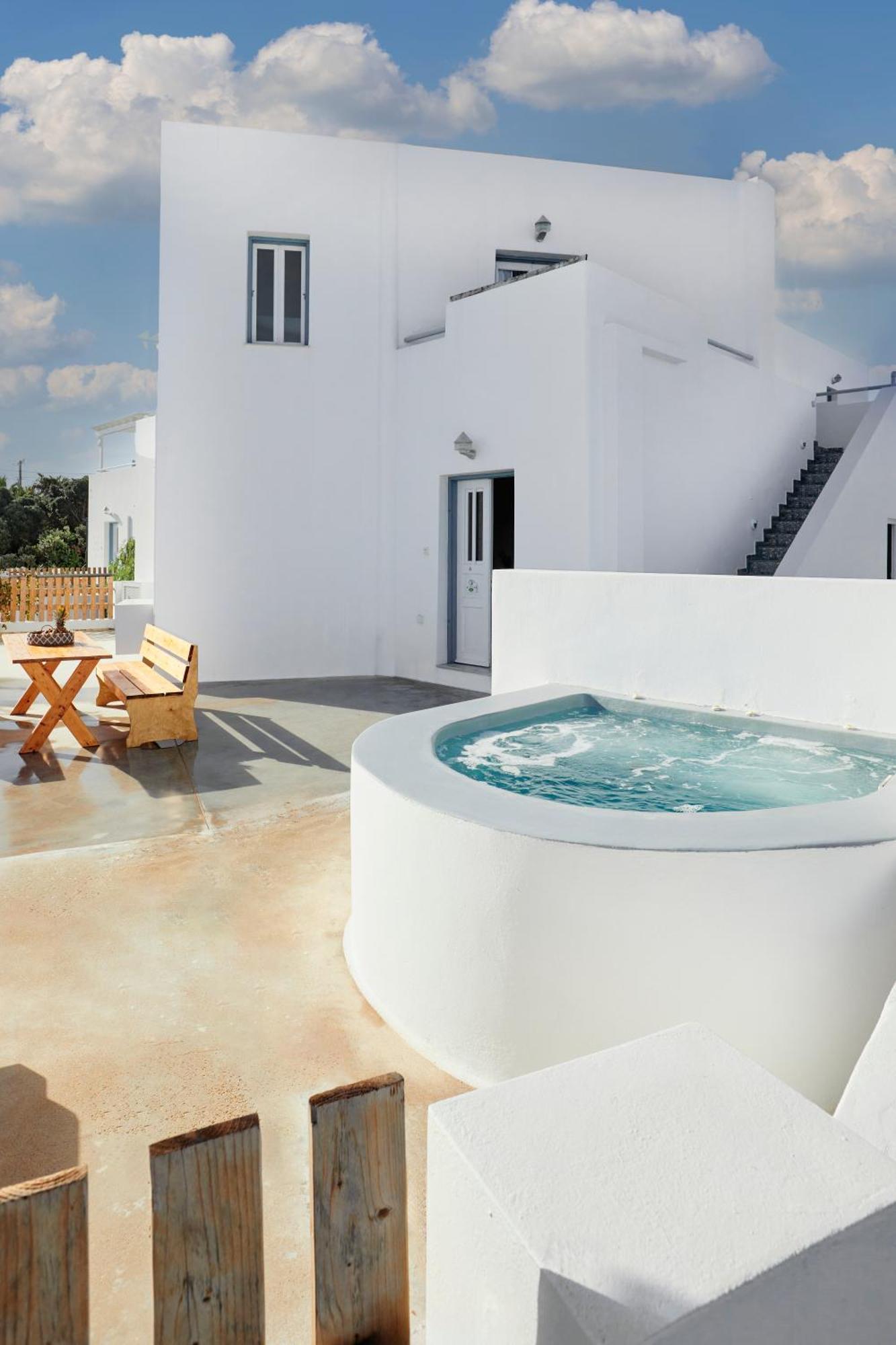 Athiri Santorini Hotel Имеровигли Экстерьер фото