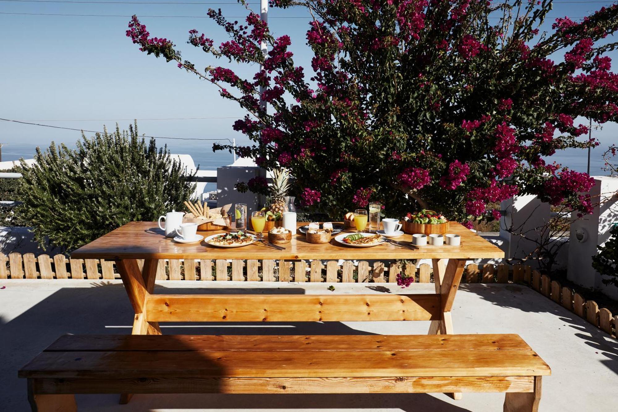 Athiri Santorini Hotel Имеровигли Экстерьер фото