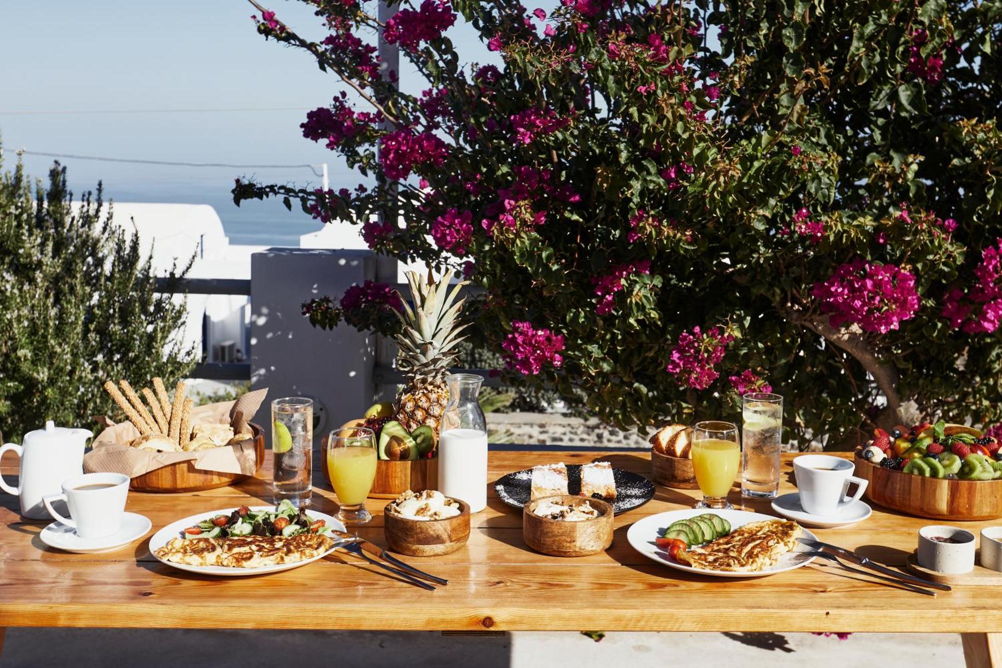 Athiri Santorini Hotel Имеровигли Экстерьер фото