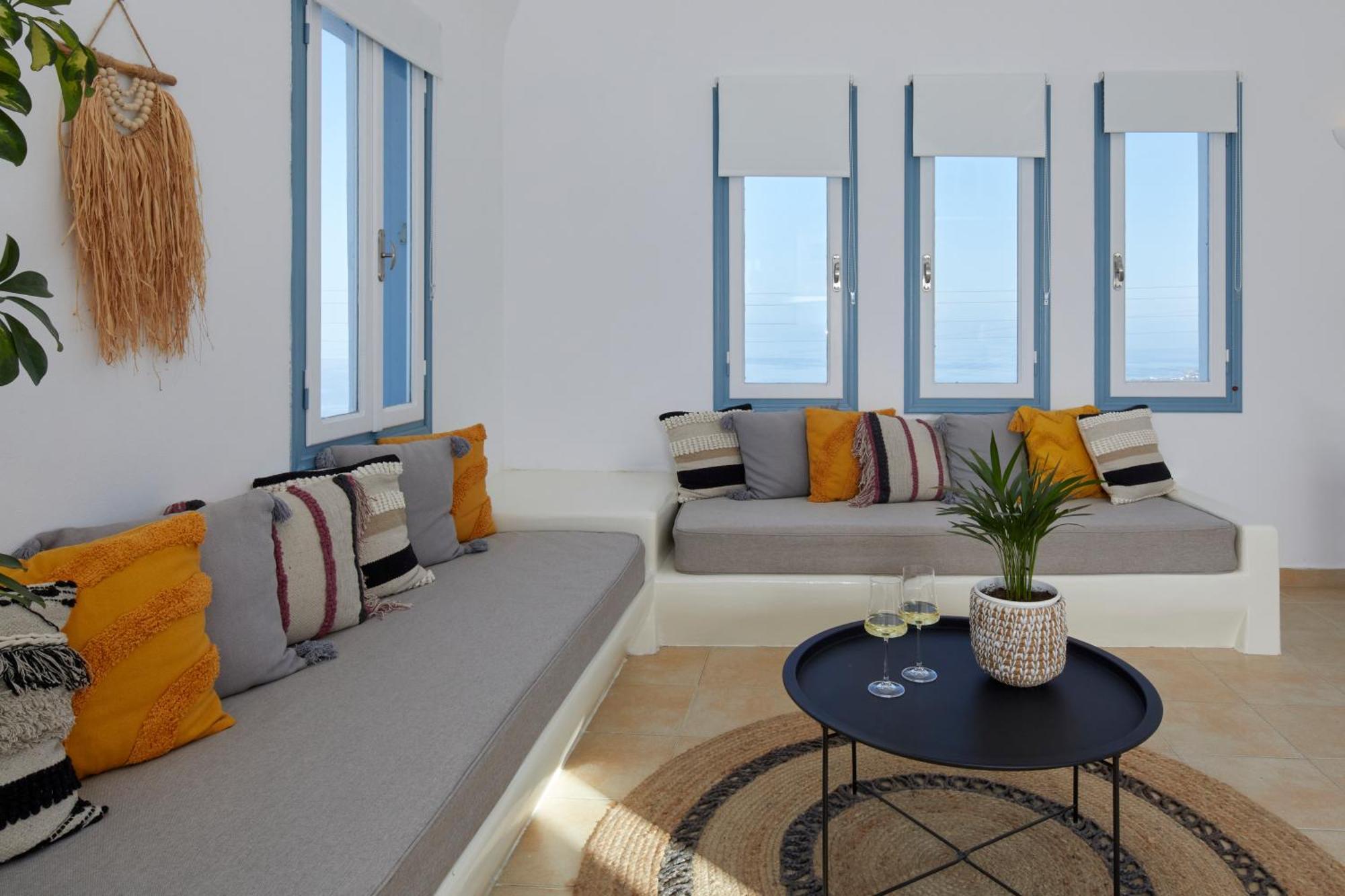Athiri Santorini Hotel Имеровигли Номер фото