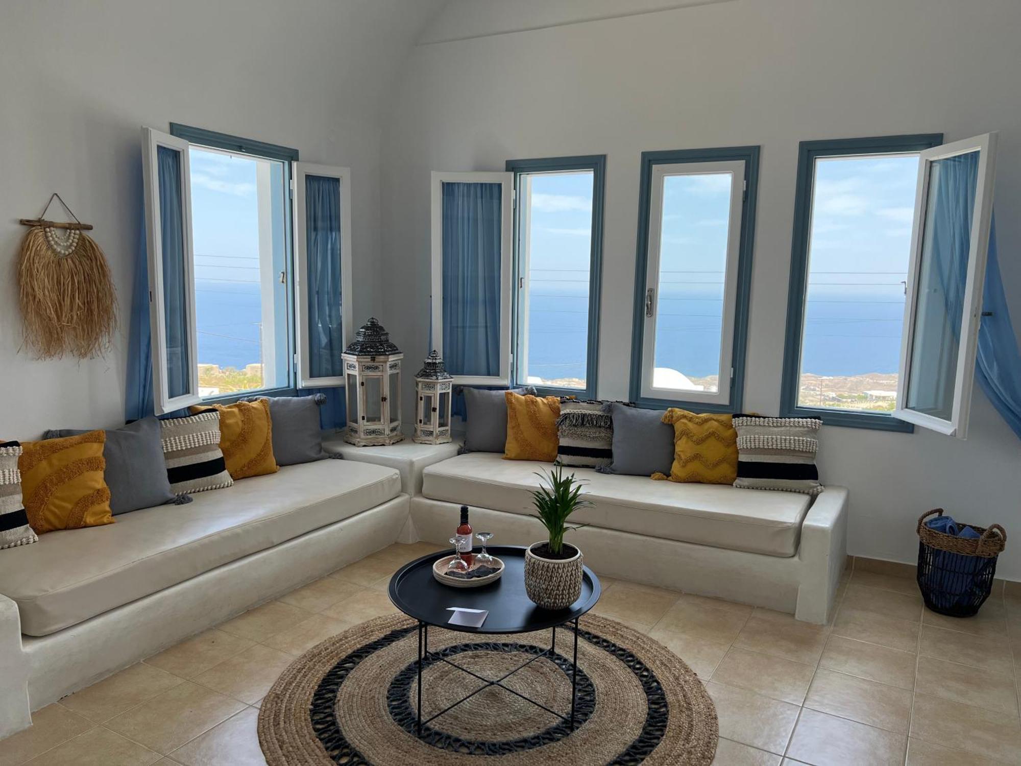 Athiri Santorini Hotel Имеровигли Номер фото