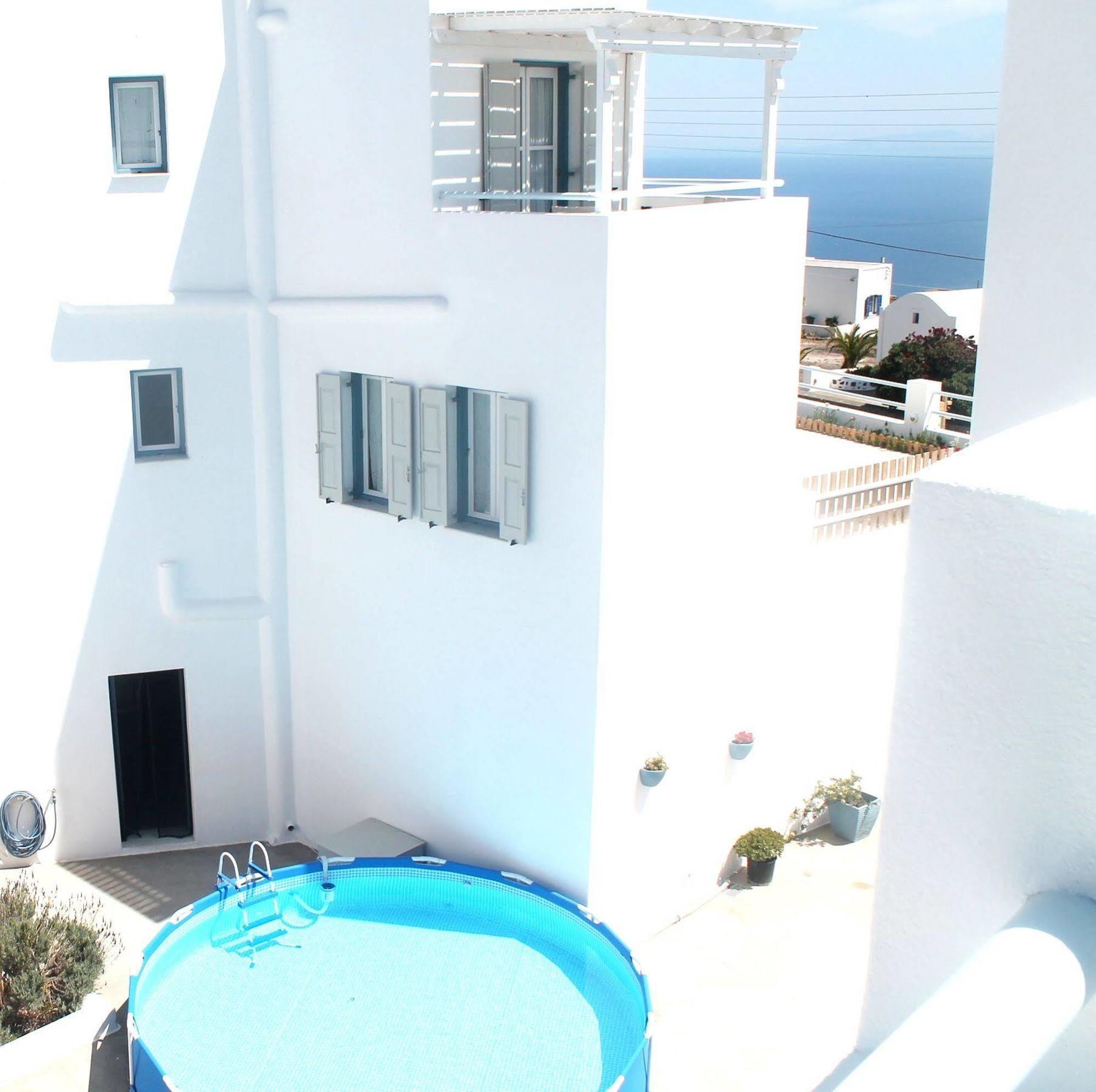 Athiri Santorini Hotel Имеровигли Экстерьер фото