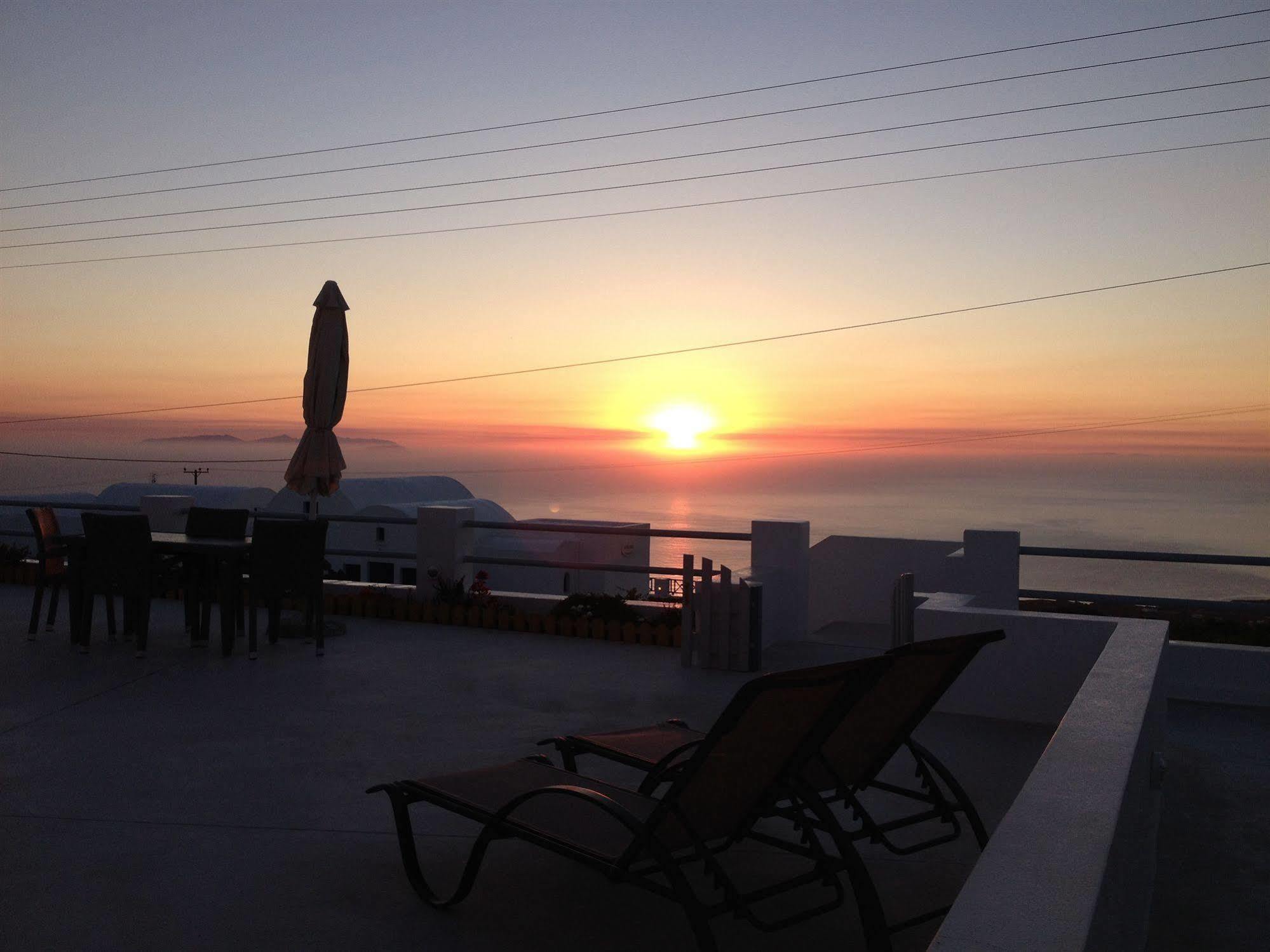 Athiri Santorini Hotel Имеровигли Экстерьер фото