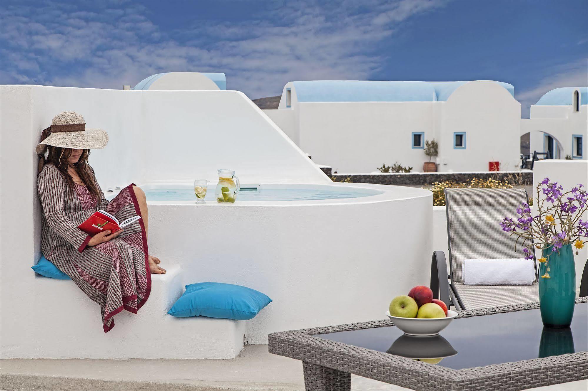 Athiri Santorini Hotel Имеровигли Экстерьер фото