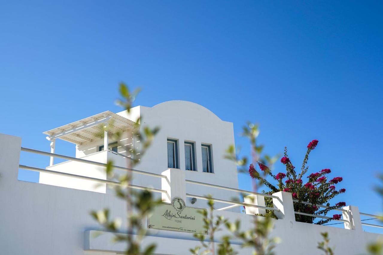 Athiri Santorini Hotel Имеровигли Экстерьер фото
